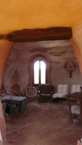 salon from kitchen